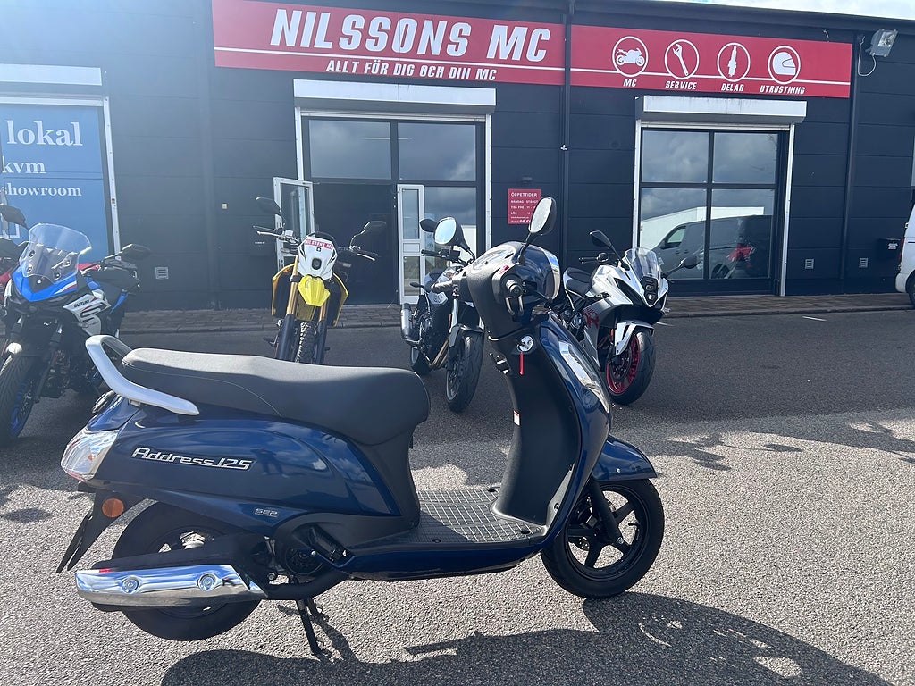 Suzuki UZ125 Address 