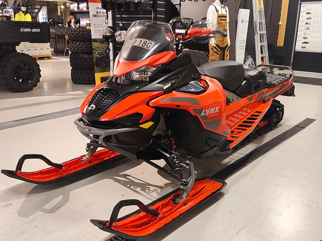 Lynx Xterrain Brutal 850 E-tec *Momsad* 2023 - miniatyr 2