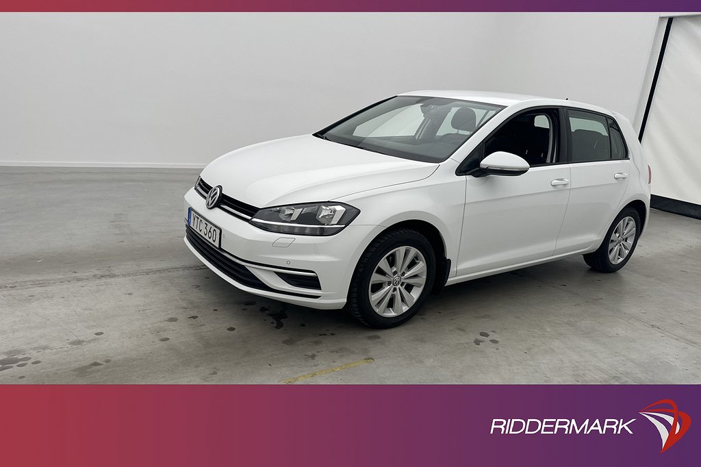 Volkswagen Golf 1.0 TSI 110hk Sensorer CarPlay Adaptiv-fart