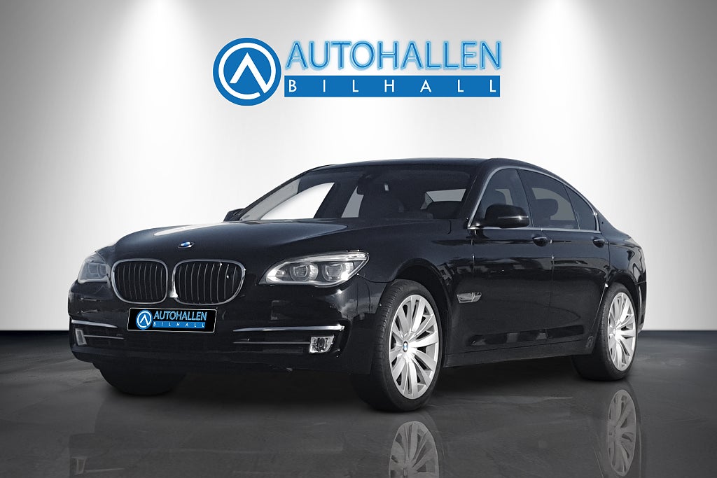 BMW 740 d xDrive 313HK 3 ÅRS GARANTI 0% RÄNTA 36Mån
