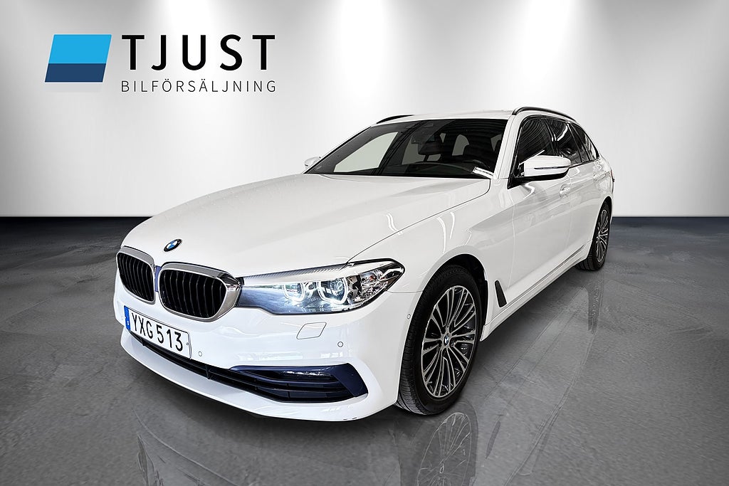 BMW 520d xDrive Touring Sport line Kamera Drag Värmare