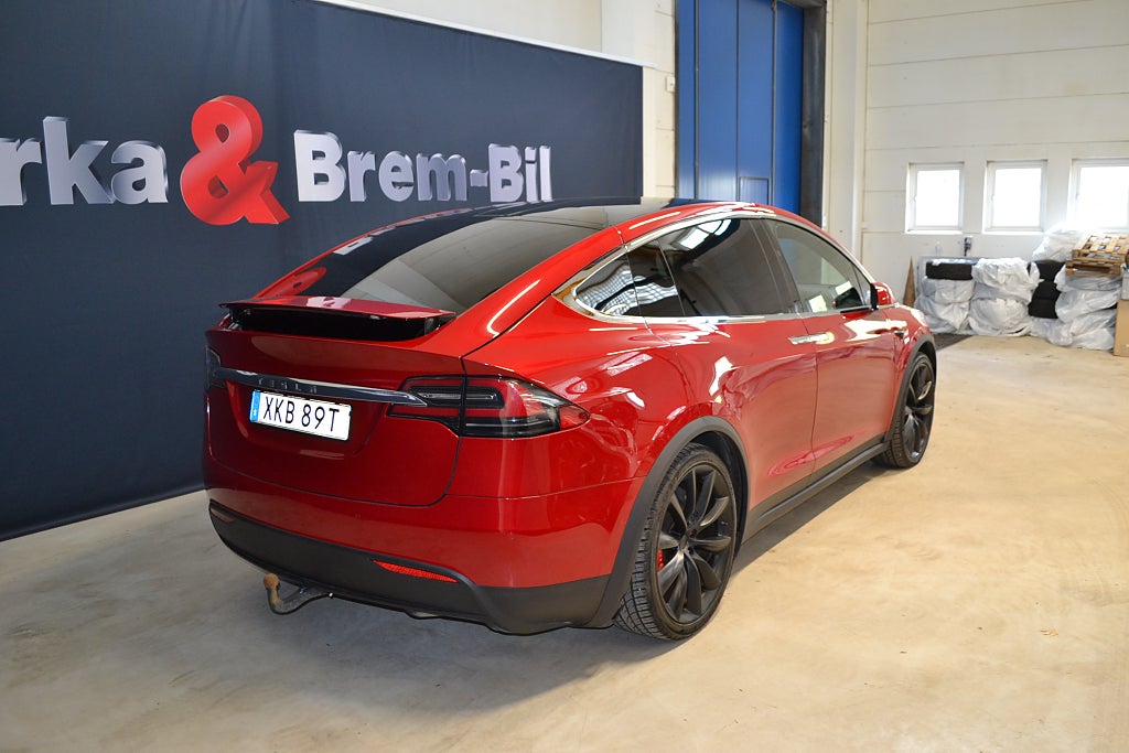 Tesla Model X P100D, 611hp, 2018