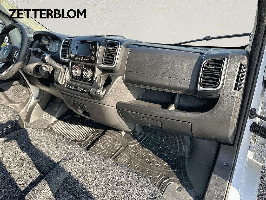 Transportbil - Skåp Citroën jumper 10 av 19