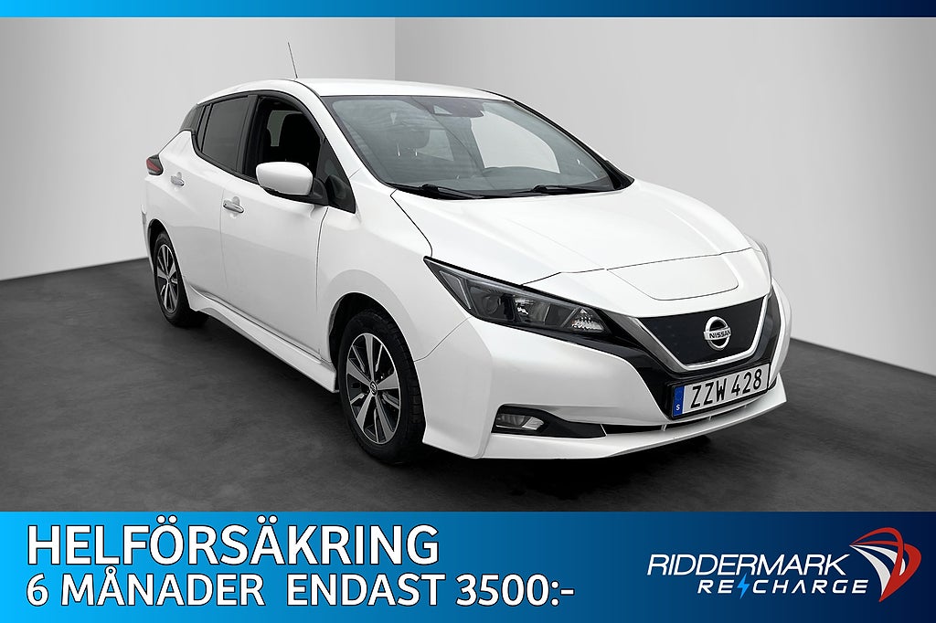 Nissan Leaf 40kWh Rattv Adapt farth Kamera Navi Keyless BLIS