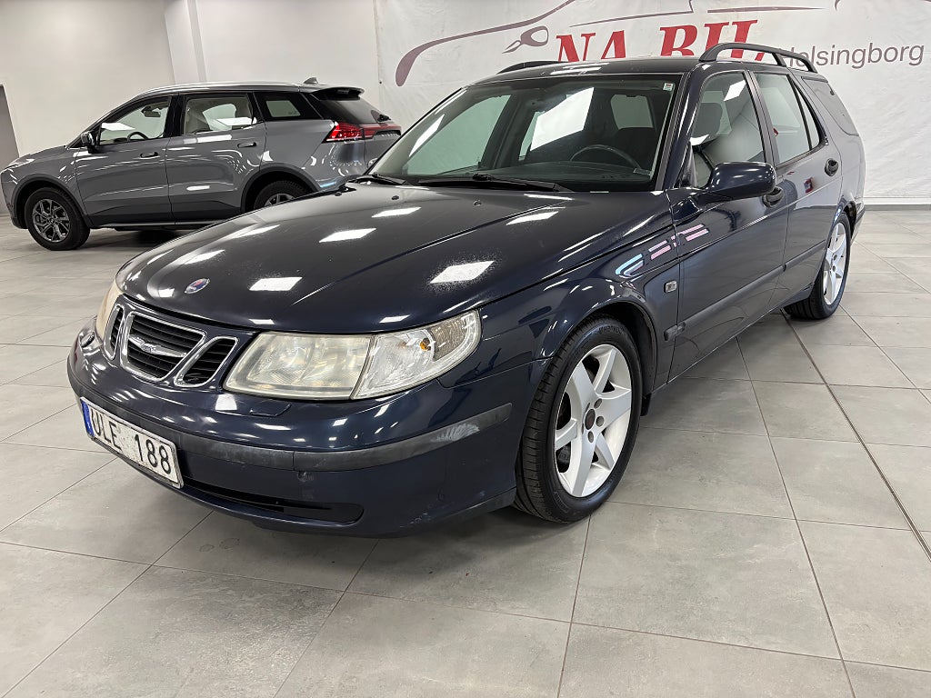 Saab 9-5 SportCombi 2.3 T Manuell, 220hk Linear