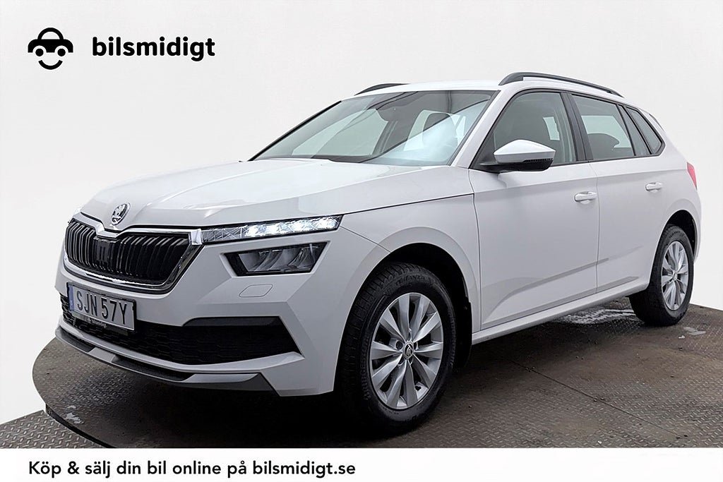 Skoda Kamiq 1.0 TGI G-Tec CNG Front Assist P-Sens LED LÅGMIL