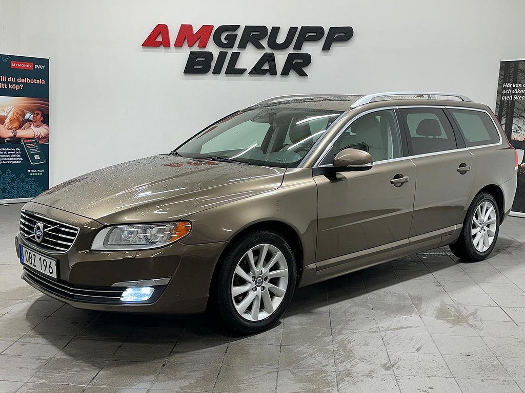 Volvo V70 D4 Summum Euro 6