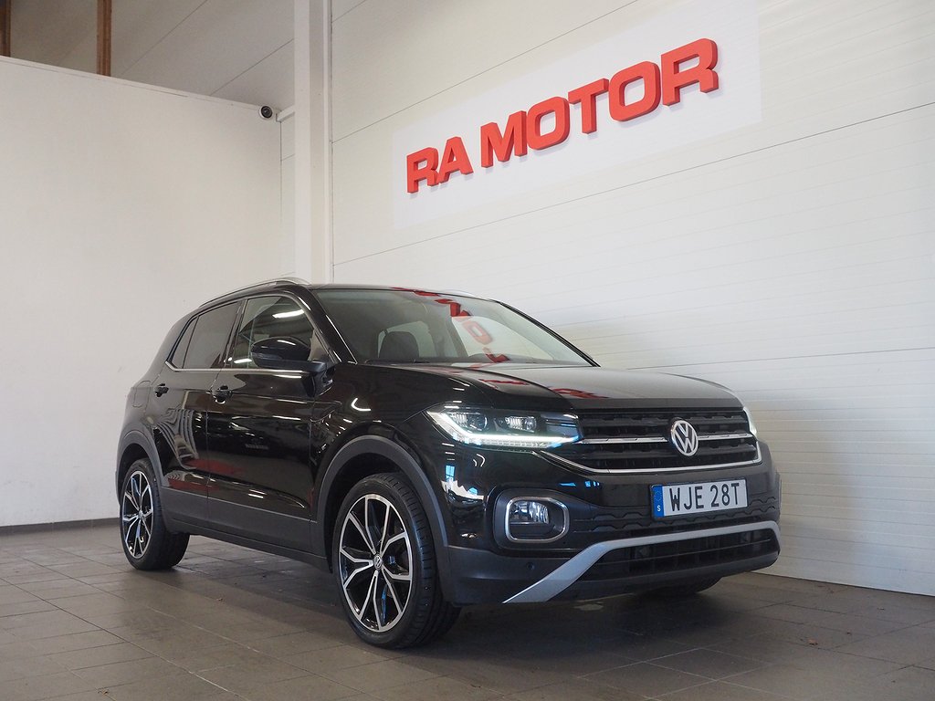 Volkswagen T-CROSS 1.0 TSI GT 115hk DSG |Designpaket Black| 2020