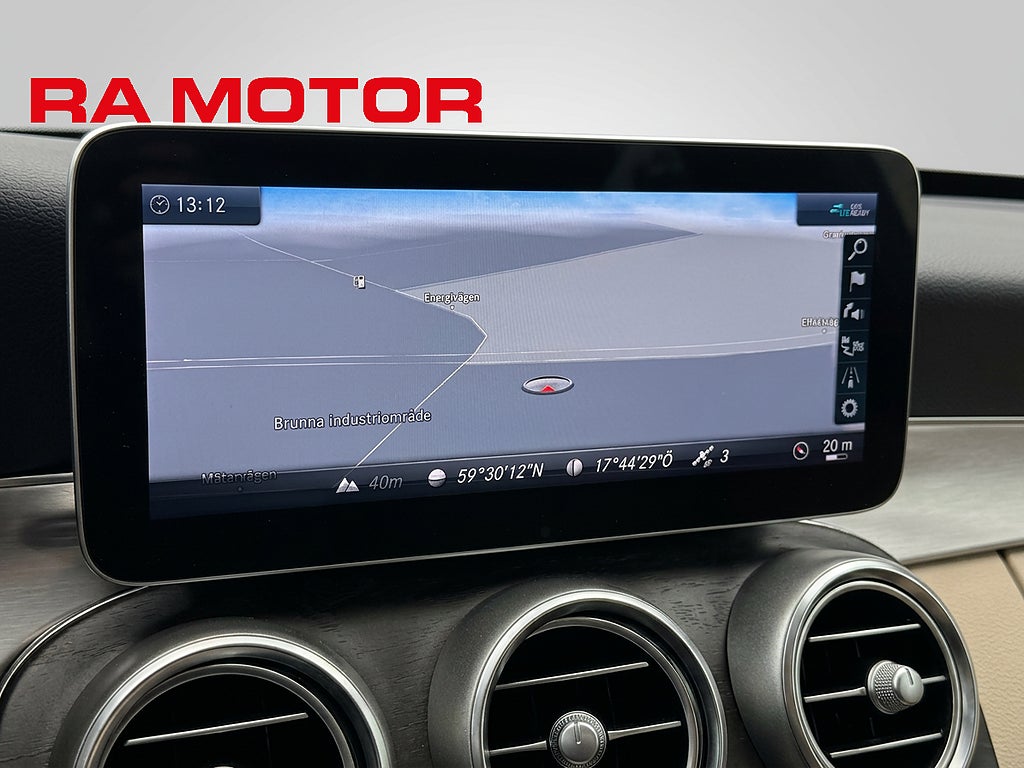 Mercedes-Benz C 200 d 9G-Tronic AMG Line | Pano | Backkamera | Skinn