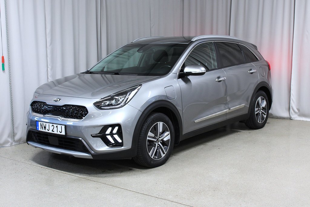 Kia Niro P-HEV DCT Advance Plus, Drag, S&V-hjul, Skinn