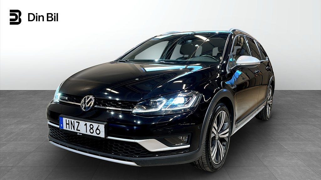 Volkswagen Golf Alltrack TSI180 DSG Plus/Drag/P-värmare