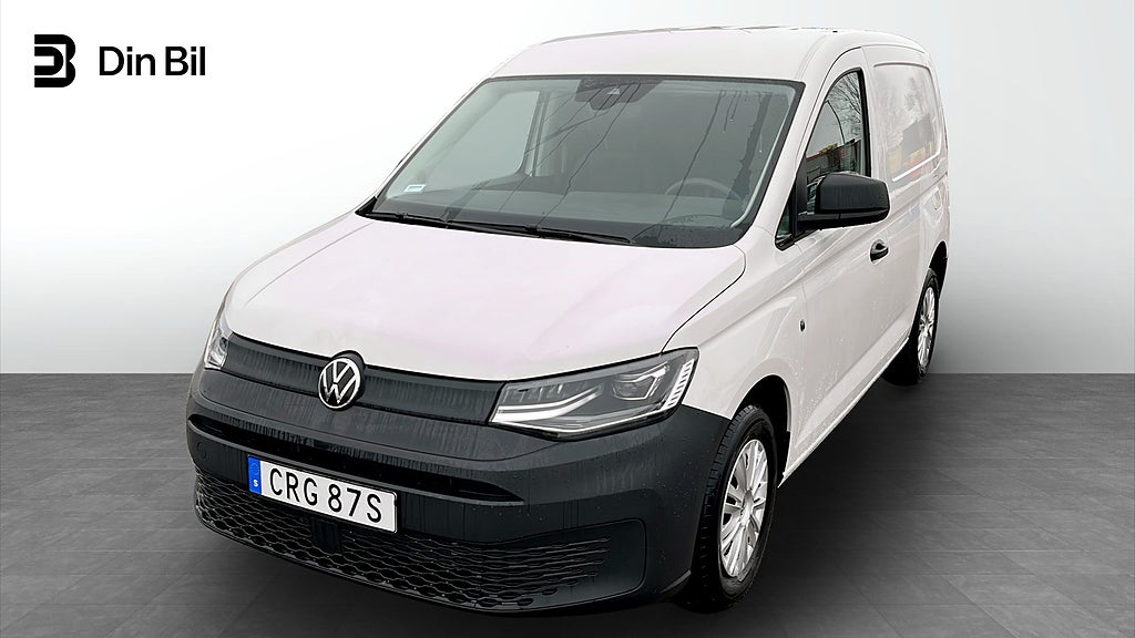 Volkswagen Caddy Cargo PROLINE 55KW CRD 6-VÄXLAD MANUELL VÄXE