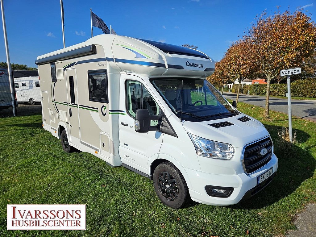 Chausson 640 Titanium Ultimate / Dropdownsäng / Automat