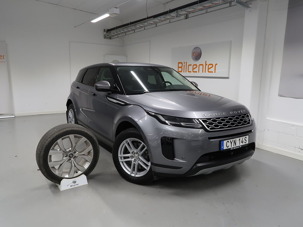 Land Rover Range Rover *JANUARIREA* Evoque P200 MHEV AWD SE V-Däck ingår 360°-