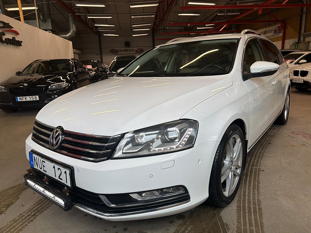 Volkswagen Passat Variant 2.0 TDI DPF BMT 4Motion GT Euro 5