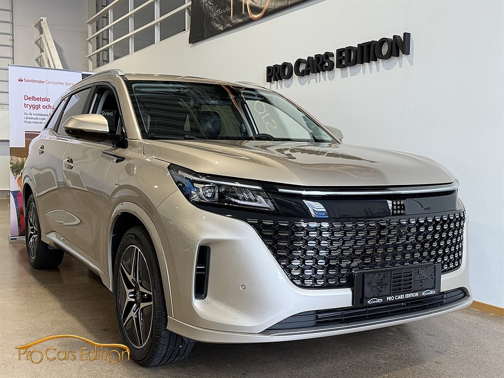 DFSK E5 Plugin Hybrid/283hk/ 87km/7-sits /6 års Garanti/