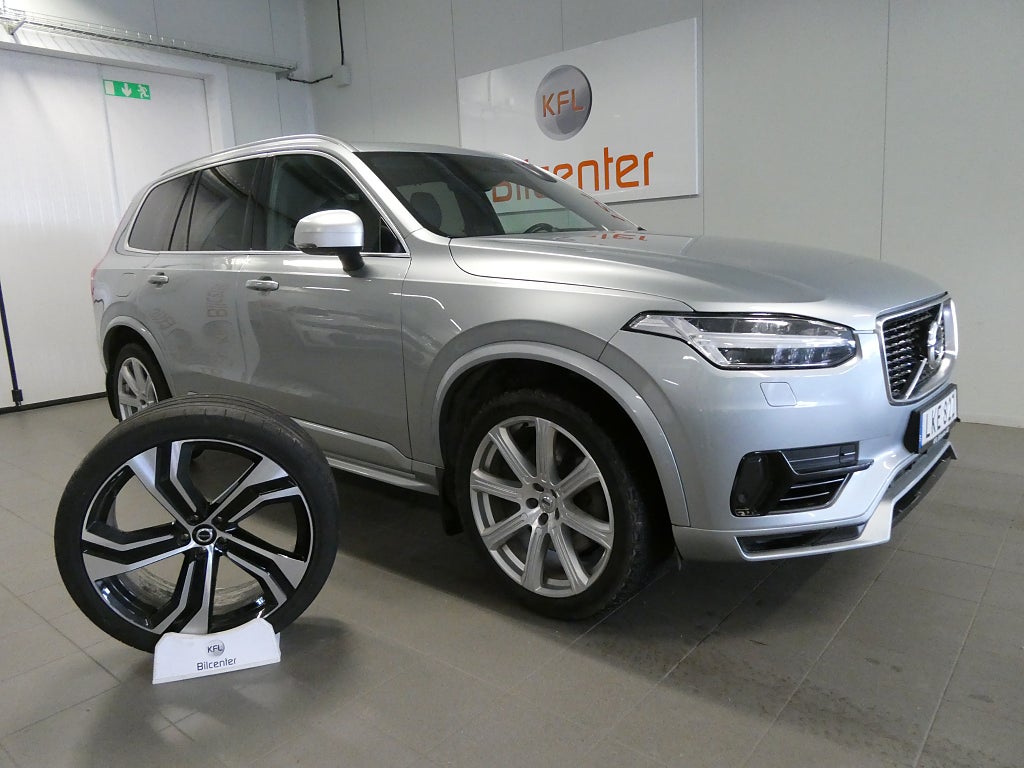 Volvo XC90 Recharge T8 AWD R-Design *3,99%* B&W-Luft-Massage-360*