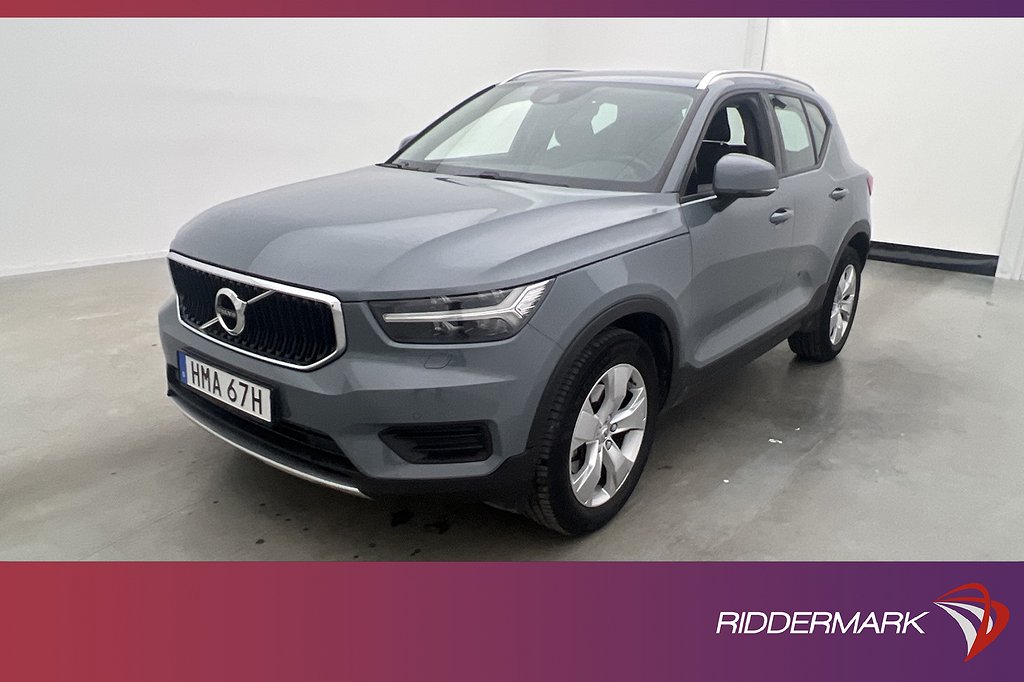 Volvo XC40 D3 AWD Momentum VOC H/K D-Värm Kamera BLIS Drag