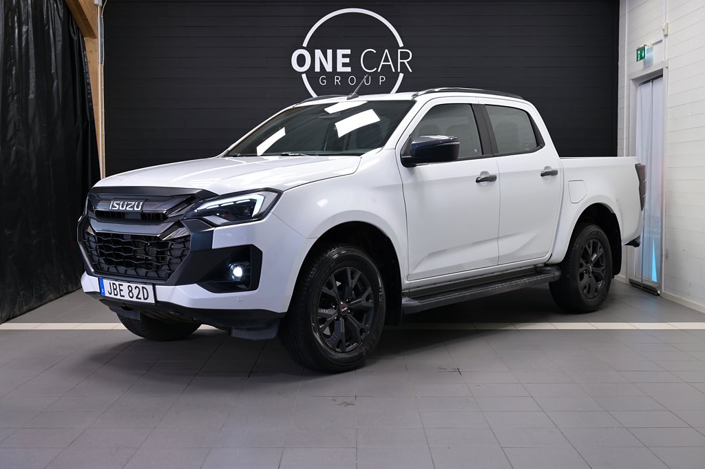 Isuzu D-Max 1.9 CNG 4WD XRX Facelift MOMS Nybilsgaranti Diff