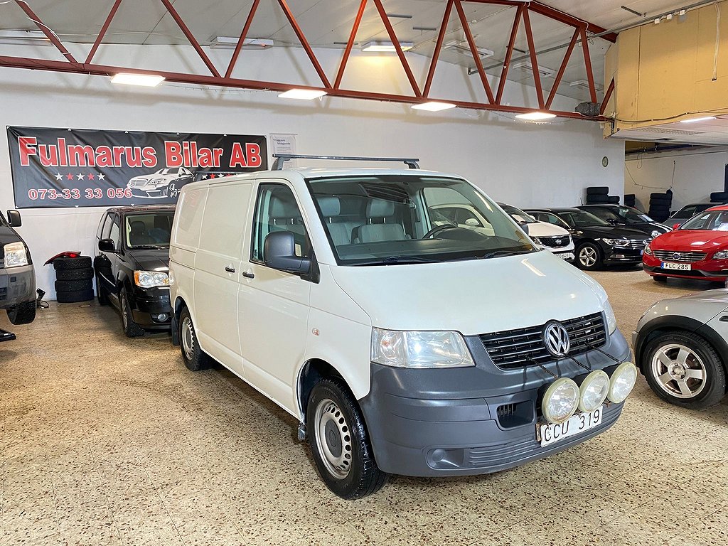 Volkswagen Transporter T30 2.5 TDI Automat Ny Servad 131HK