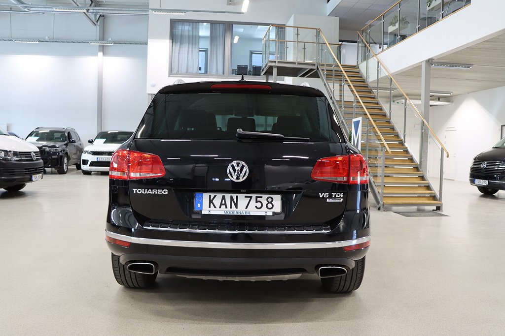 Volkswagen Touareg 3.0 V6 TDI BMT 4Motion TipTronic, 204hk, 2016