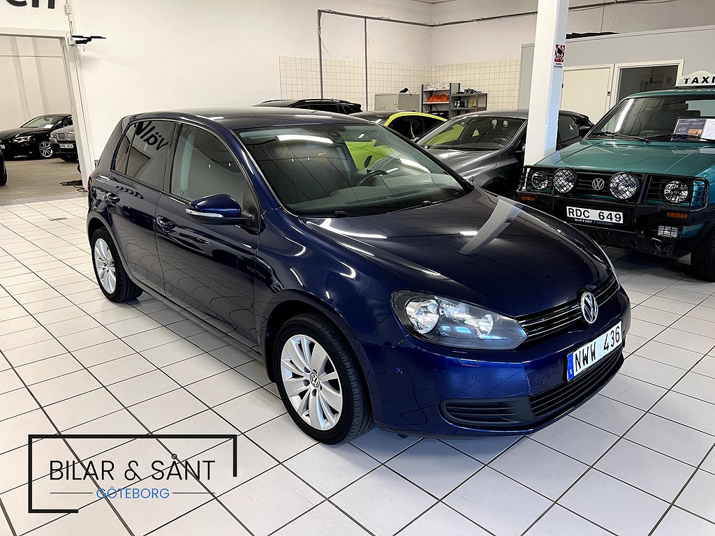 Volkswagen Golf 5-dörrar 1.6 TDI 105hk Automat P-Sensorer