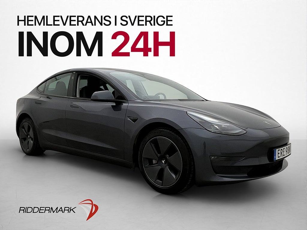 Tesla Model 3 Long Range AWD Autopilot Svensksåld MOMS