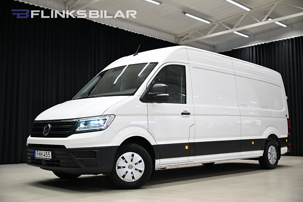 Volkswagen crafter 177HK L4  Automat|LED|Värmare|Backkamera|Kambytt|Moms