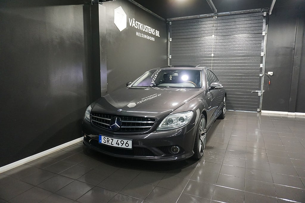 Mercedes-Benz CL 500 7G-Tronic AMG, Navi, Taklucka, 63 Optik, Nightvision 388hk