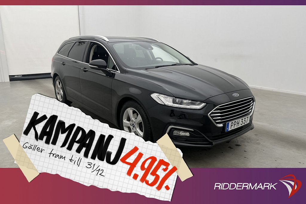 Ford Mondeo Kombi 1.5 EcoBoost 165hk Titanium Se 4,95% Ränta