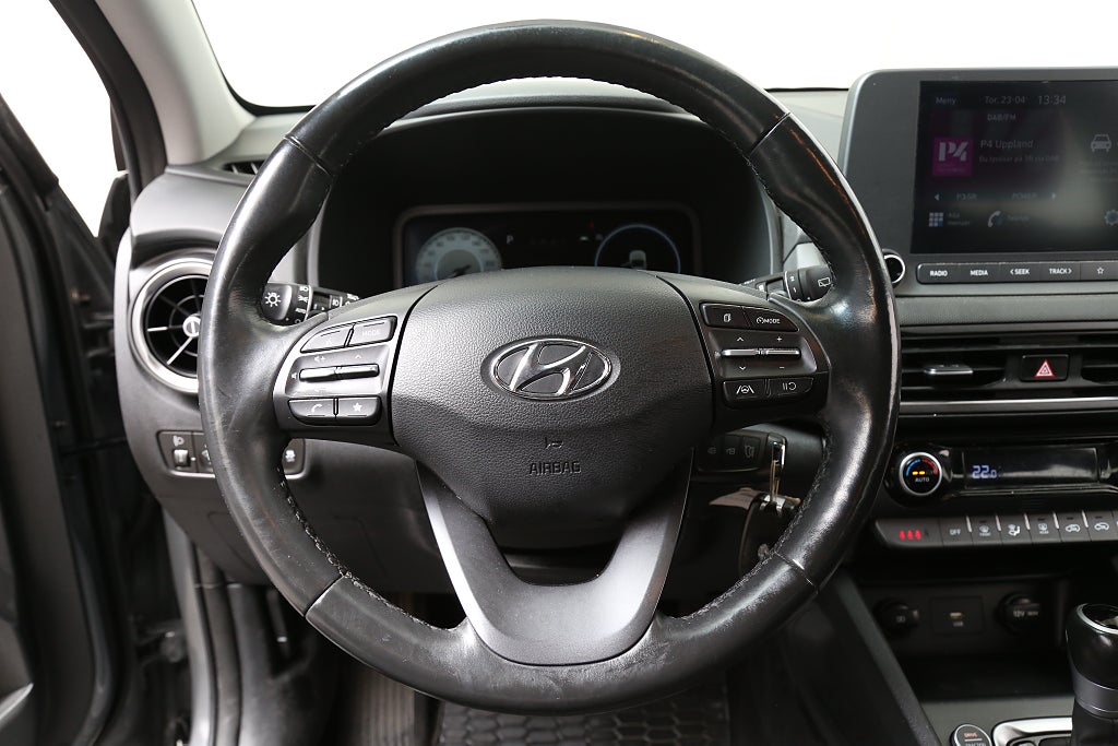 Hyundai Kona 1,0 T-GDi 120hk 7DCT Essential CarPlay Kamera Leasbar
