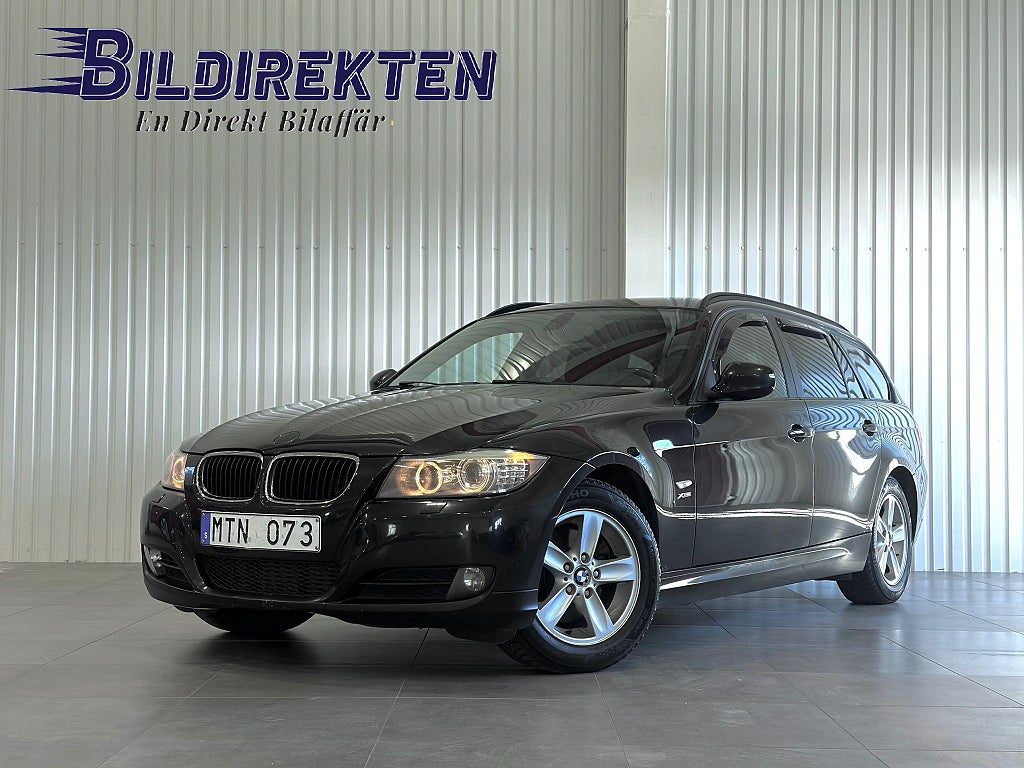 BMW 320D xDrive Touring P-VÄRM DRAG P-SENSORER VÄLSERVAD 184HK