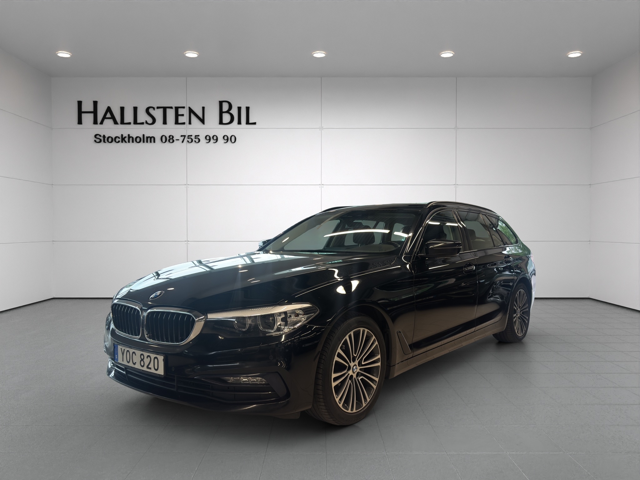 BMW 520 2018, photo 2/54