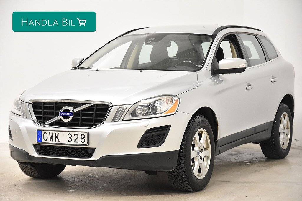 Volvo XC60 D4 AWD Aut Momentum D-Värm Drag Skinn SoV 163hk