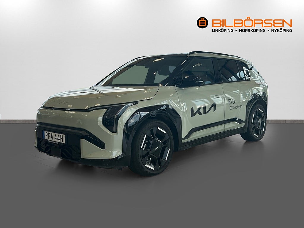 Kia EV3 GT-Line Long Range Sollucka (Demo) inkl. Vinterhjul