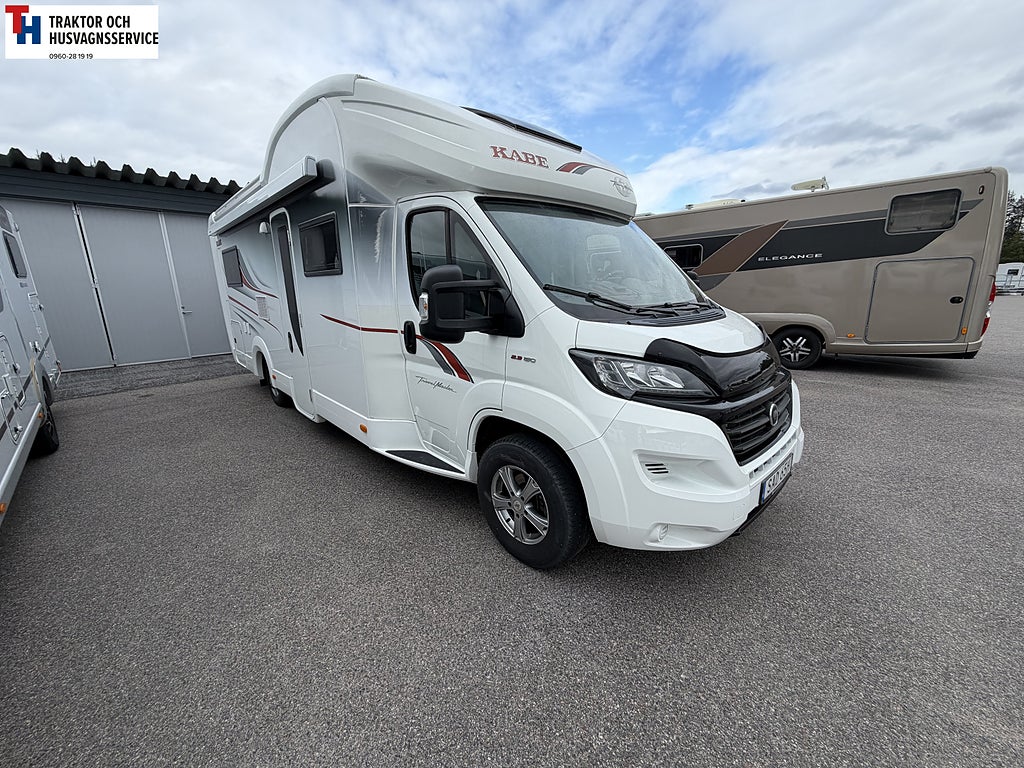 Kabe TM X 780 LXL Taksäng, Cykelställ, 3179mil, -19