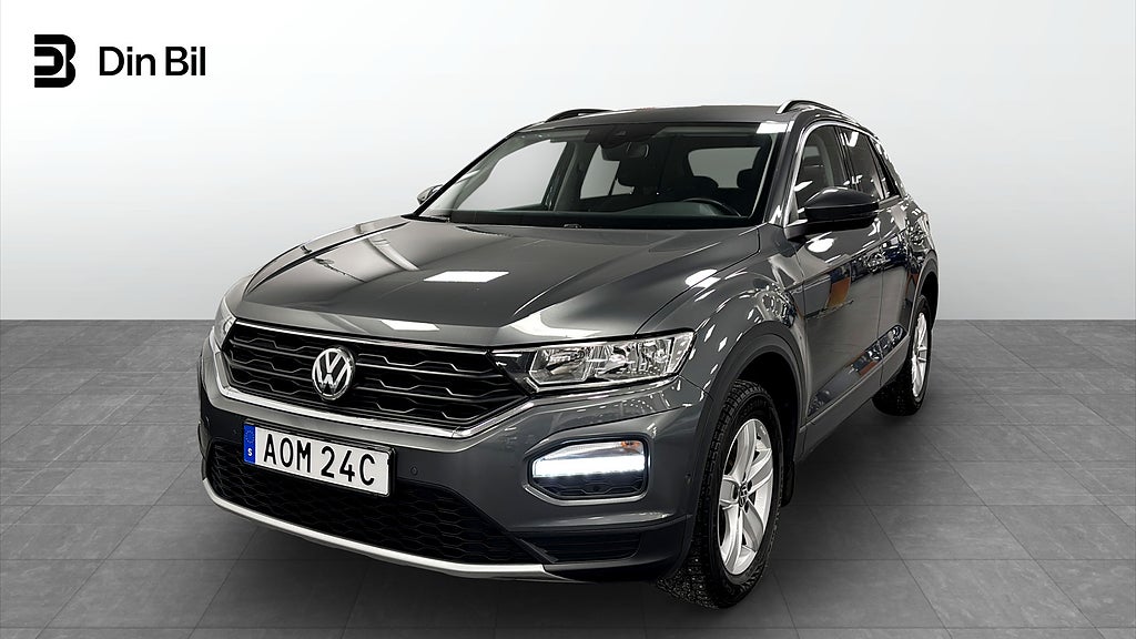 Volkswagen T-Roc 1.0 TSI 115hk Drag/tekninkpaket/vinterhjul
