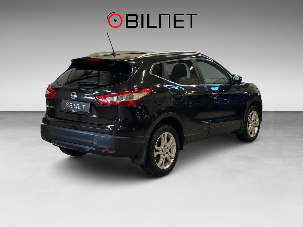 Nissan Qashqai 1.2 DIG-T Aut *3,99%* Läder Kamera Panorama Tekna