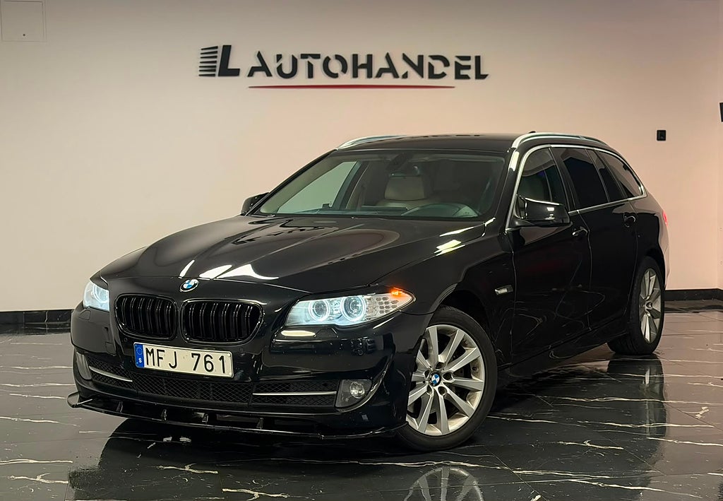 BMW 525D xDrive Touring Steptronic Kamera Navi 218Hk