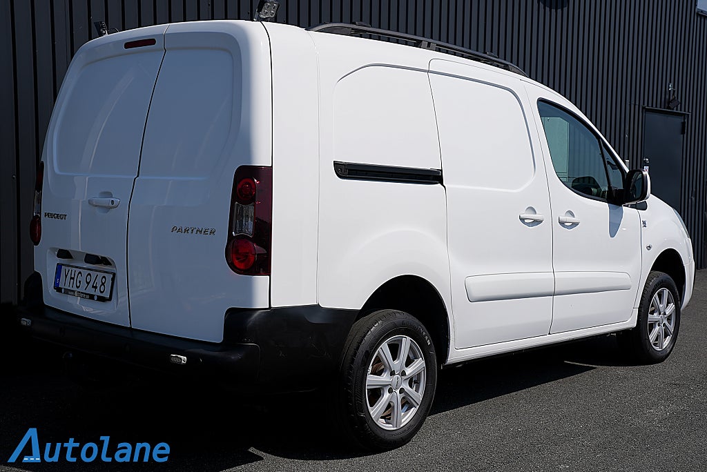 Peugeot Partner Van Utökad Last 1.6 BlueHDi 4x4, B-Kamera, 99hk