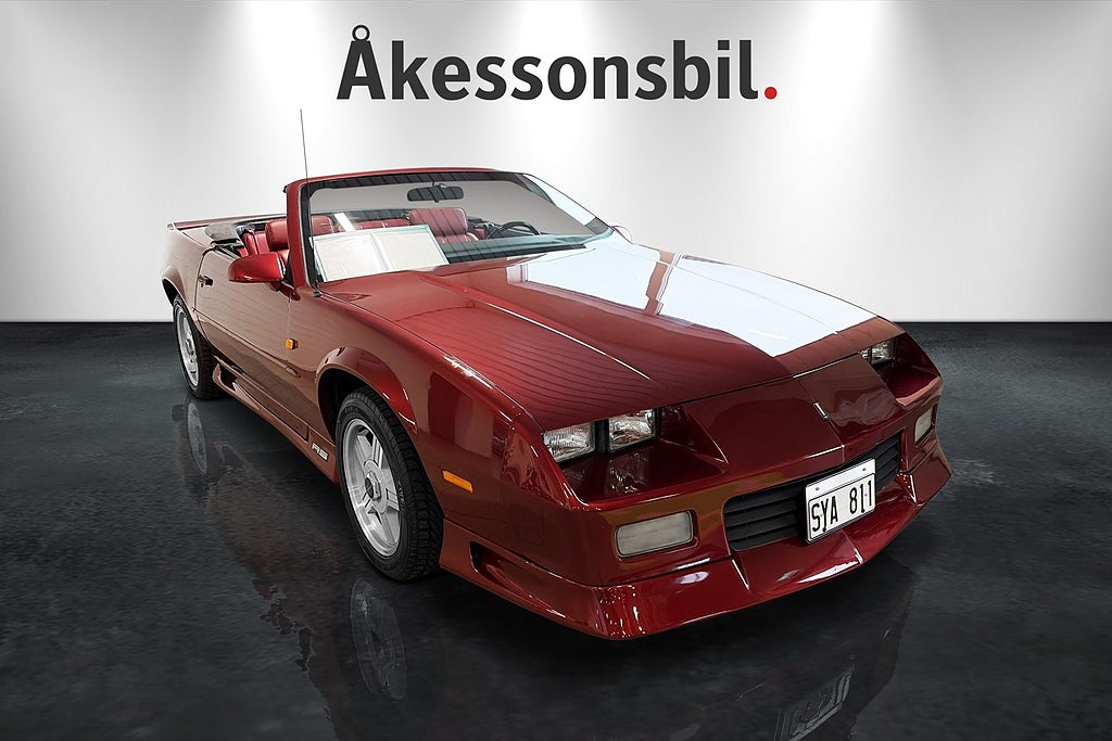 Chevrolet Camaro cab RS V8