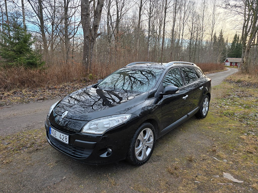 Renault Mégane Grandtour 1.5 dCi DRAGKROK/NYBES/NY KAMREM