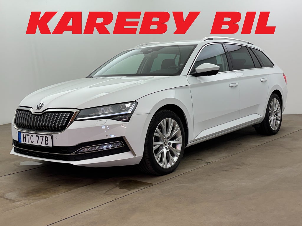 Skoda Superb iV 1.4 TSI iV Business Edt Style Drag Canton Kamera