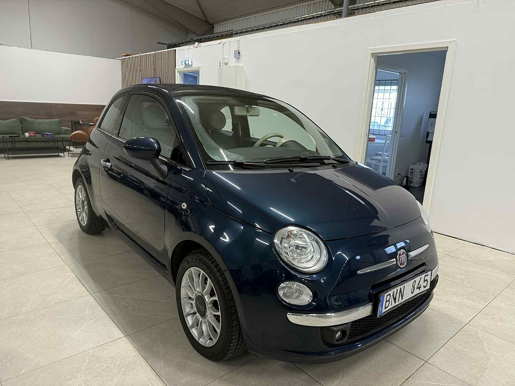 Fiat 500C 1.2 8V Lounge Euro 5 / Cabriolet 10.493 Mil