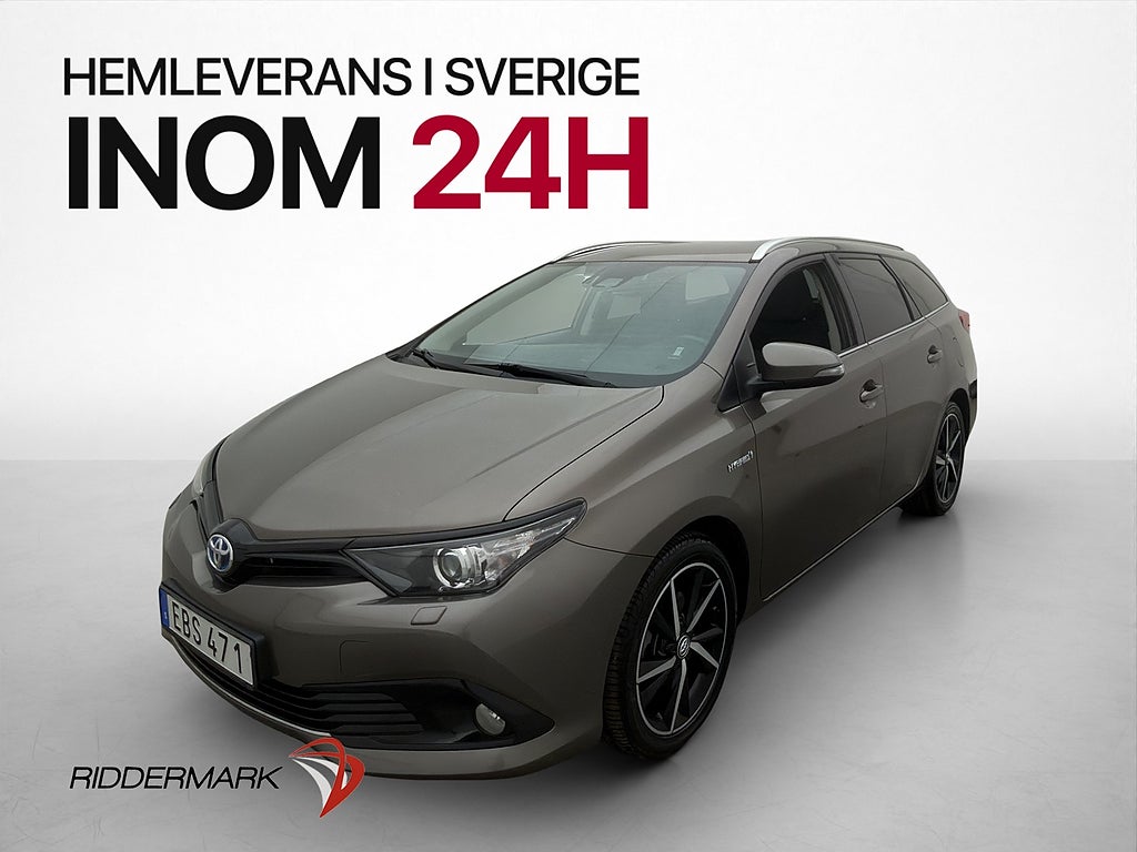 Toyota Auris Touring Hybrid 136hk Touch & Go Edt Kamera Navi