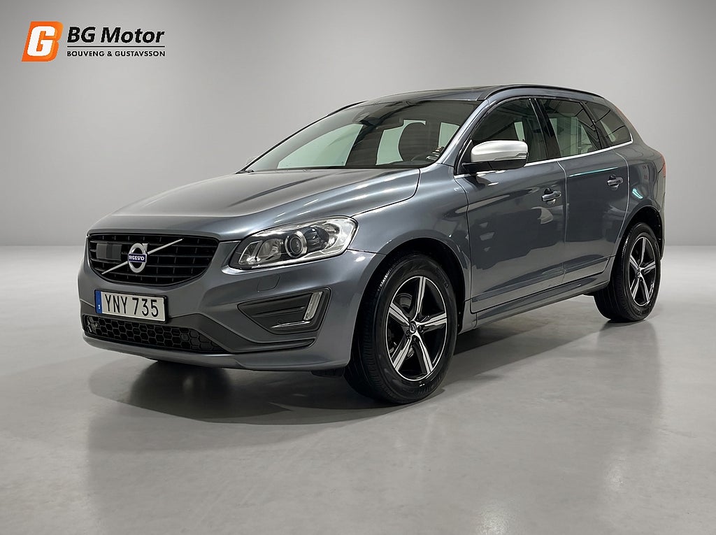 Volvo XC60 D4 190hk Aut AWD Classic R-Design Värmare/Pano/B-kamera