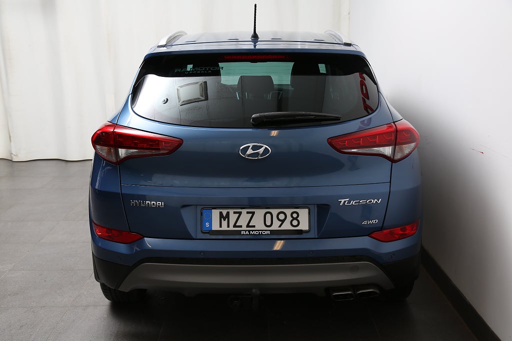 Hyundai Tucson 1,6 T-GDI 177hk Comfort AWD Motorv Dragkrok