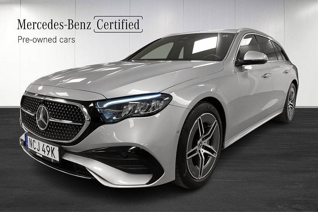Mercedes-Benz E 300 T e AMG Line Advanced  Värmare