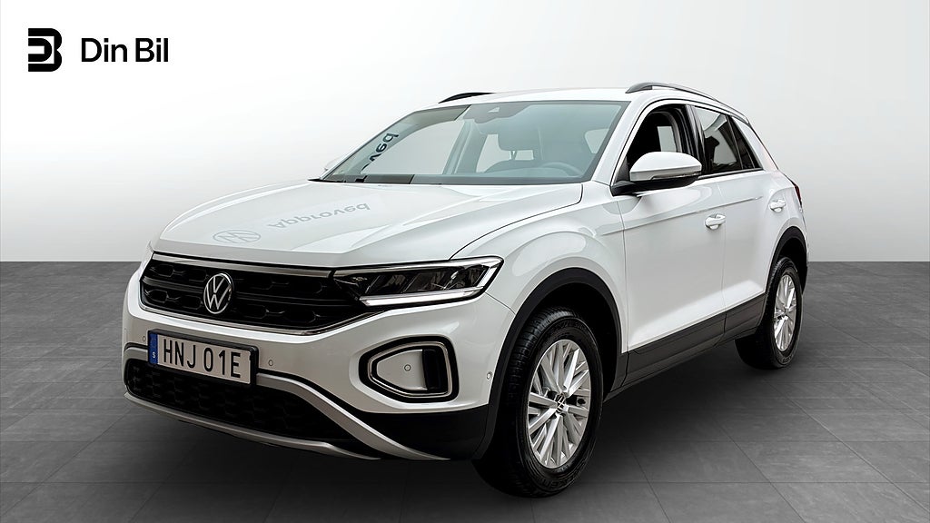 Volkswagen T-Roc TSI 150 DSG/P-sensorer