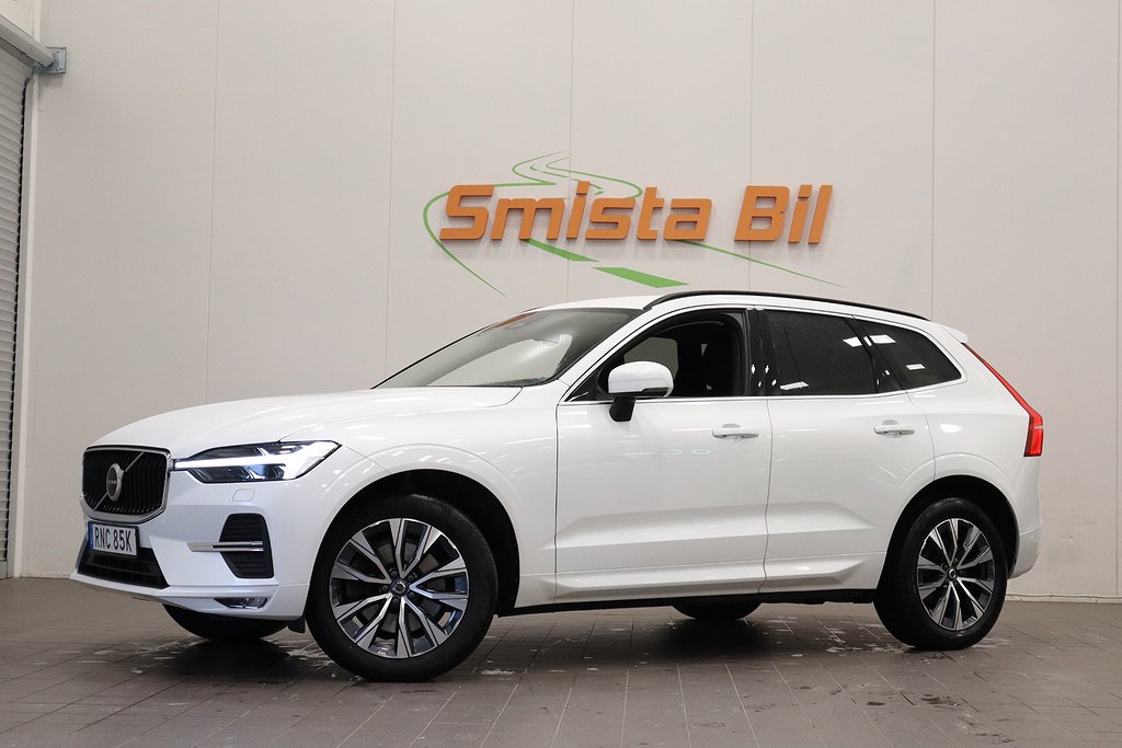 Volvo XC60 B4 AWD Advanced FACELIFT DRAG KAMERA VÄRMARE ACC 197hk 